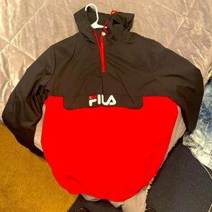 Fila windbreaker, L size, great condition.